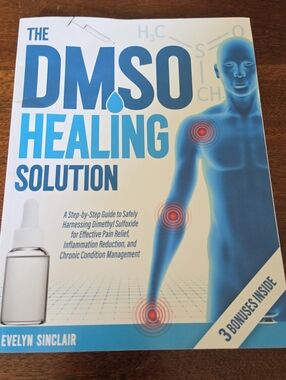 The DMSO Healing Solution By Evelyn Sinclair Paperback Alternative Therapy